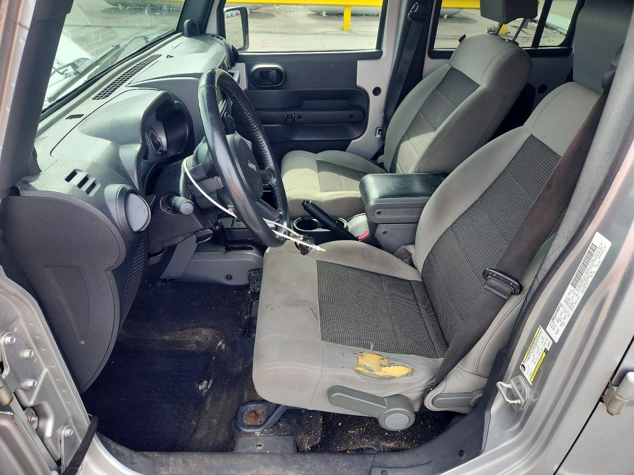 2010 JEEP WRANGLER
