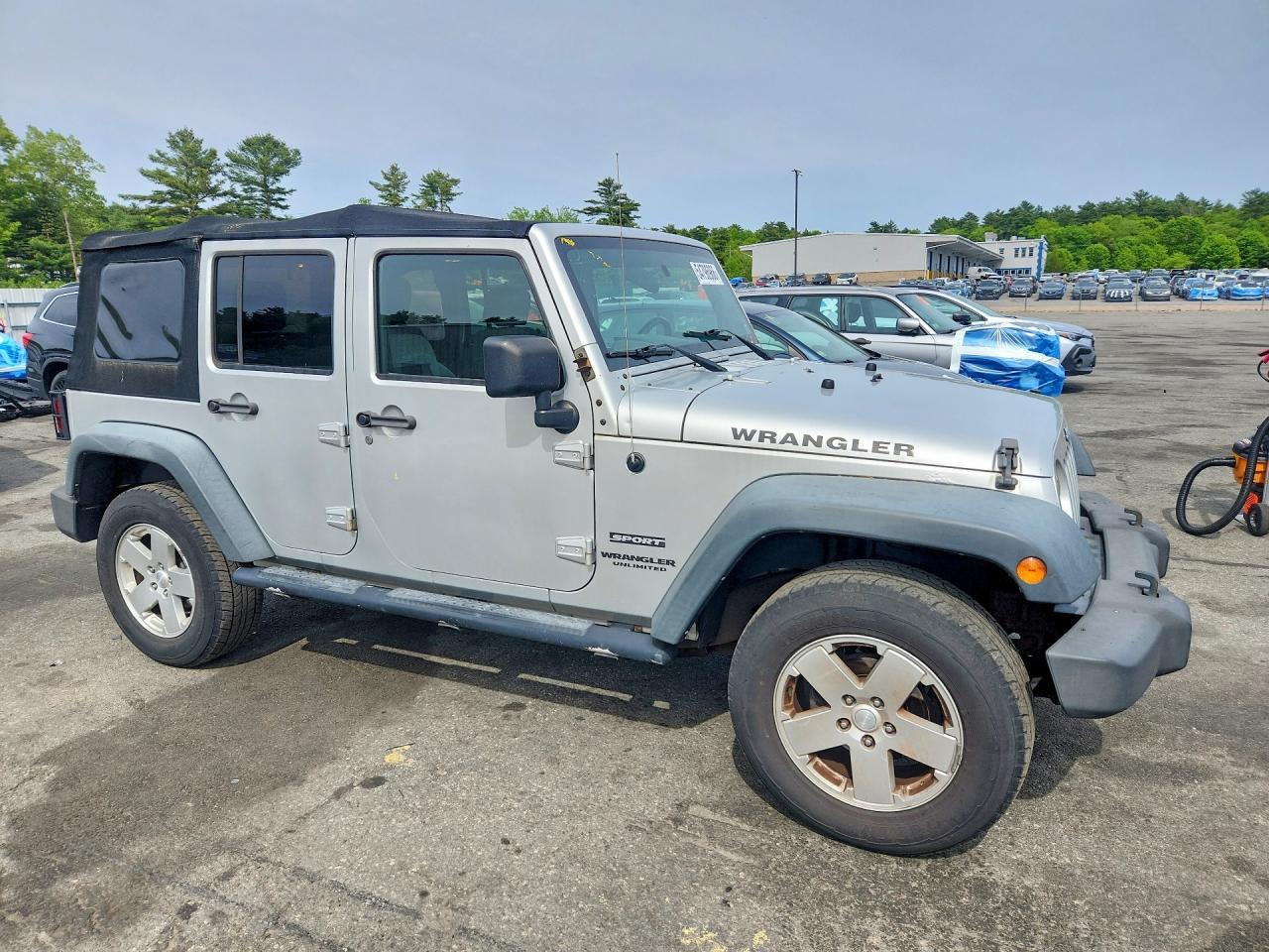 2010 JEEP WRANGLER