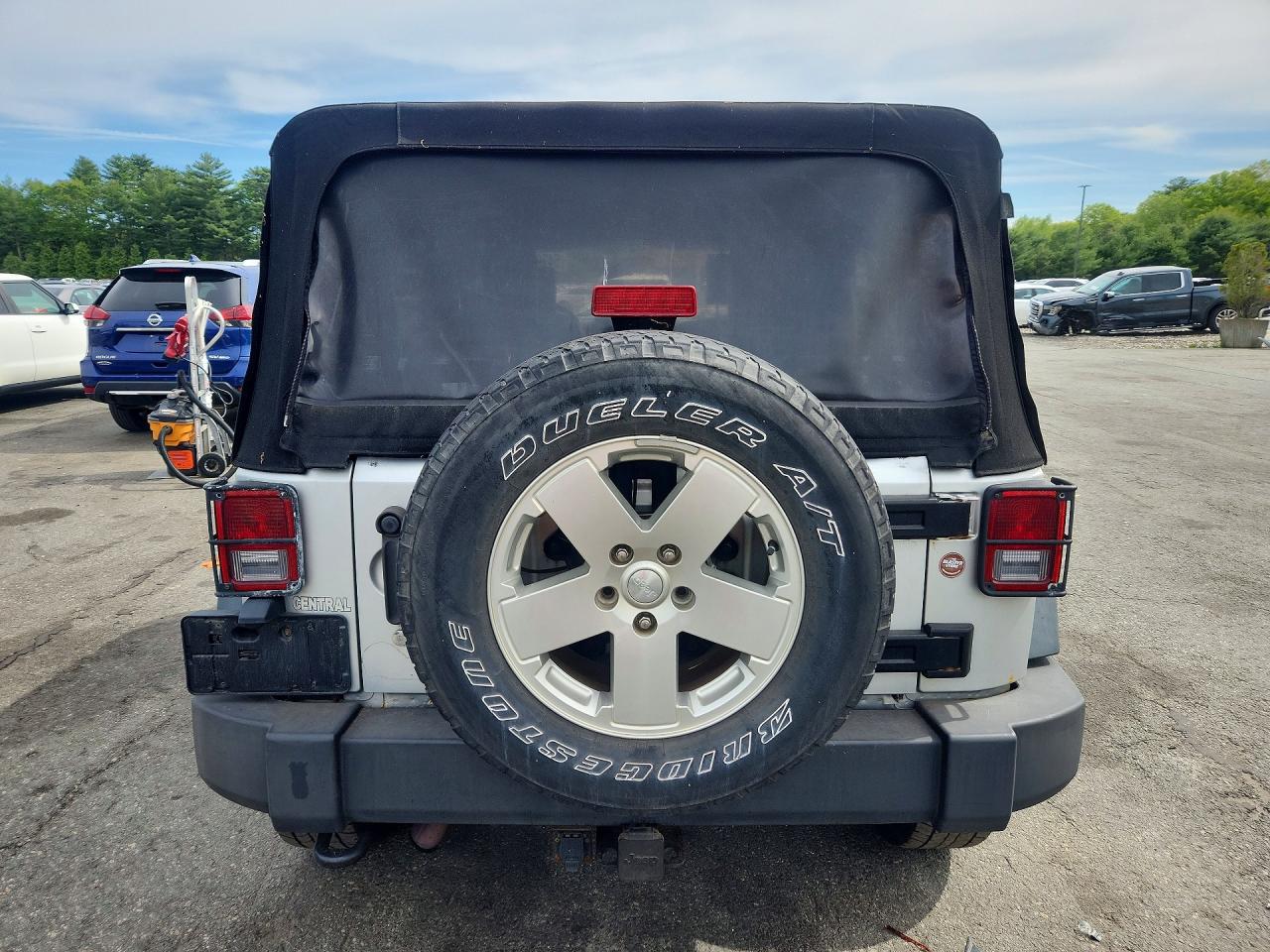 2010 JEEP WRANGLER