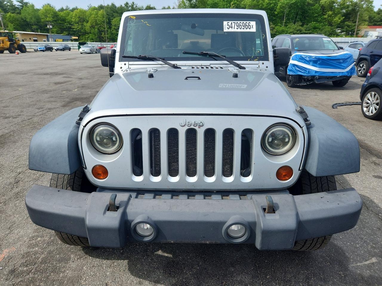 2010 JEEP WRANGLER