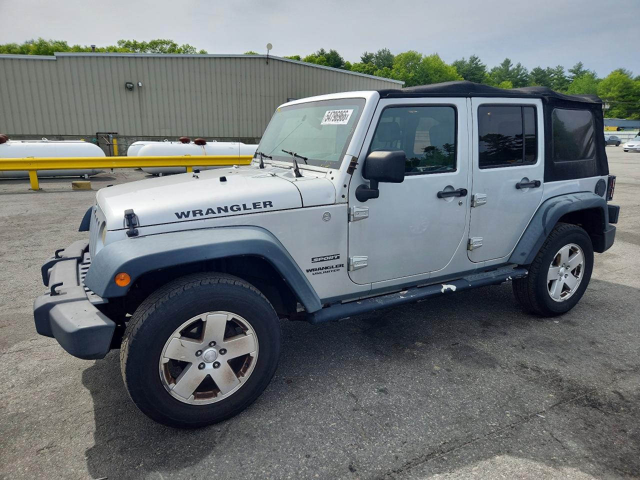 2010 JEEP WRANGLER