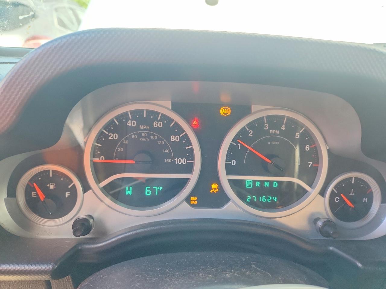 2010 JEEP WRANGLER