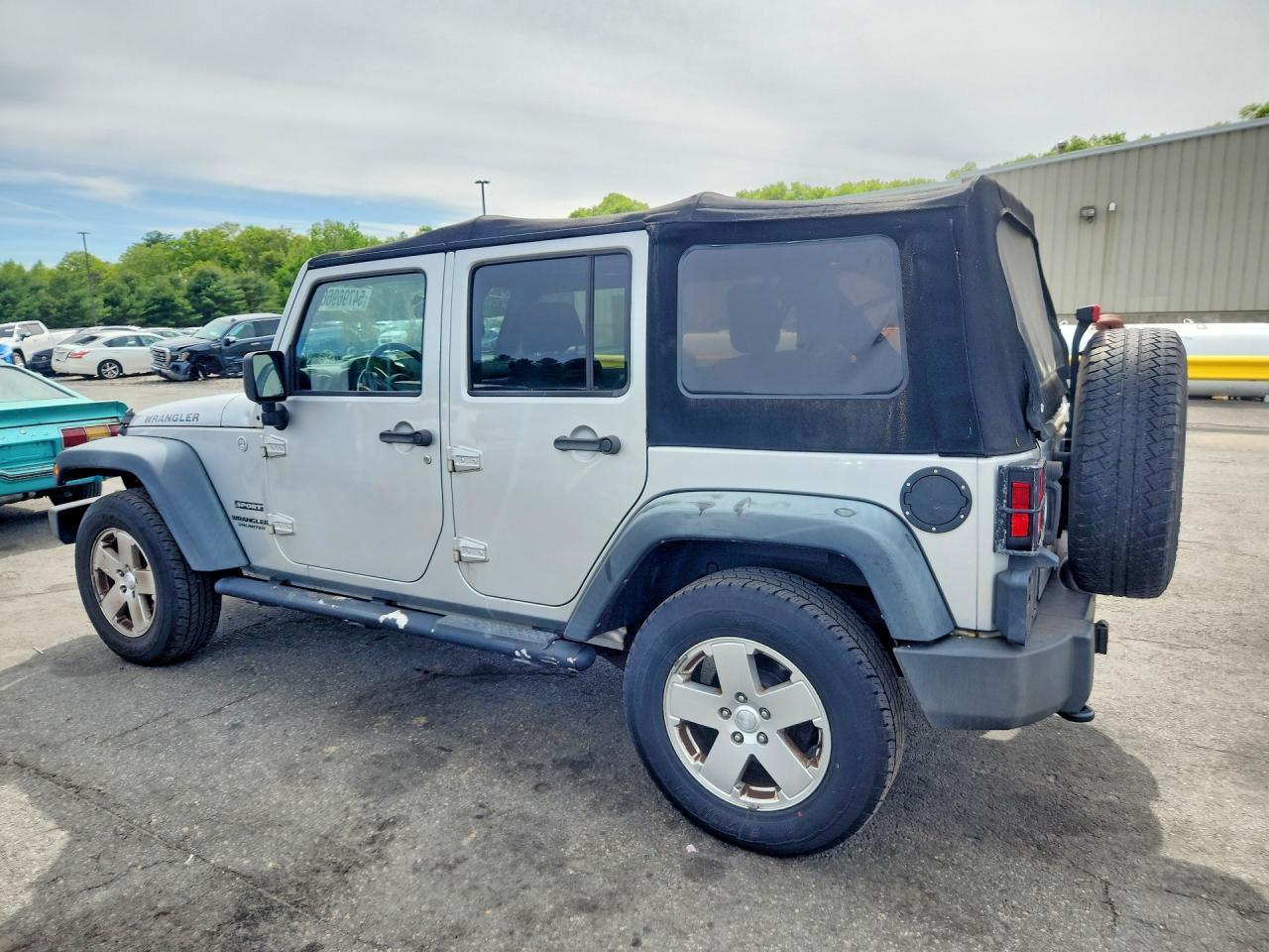 2010 JEEP WRANGLER