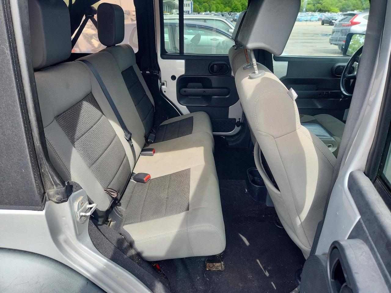 2010 JEEP WRANGLER