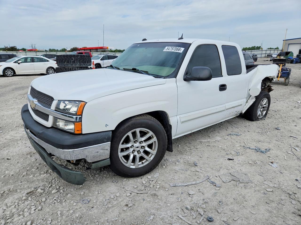 2004 CHEVROLET SILVERADO