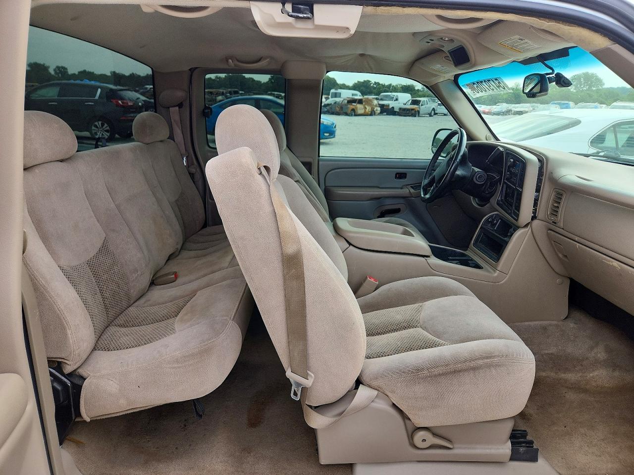 2004 CHEVROLET SILVERADO