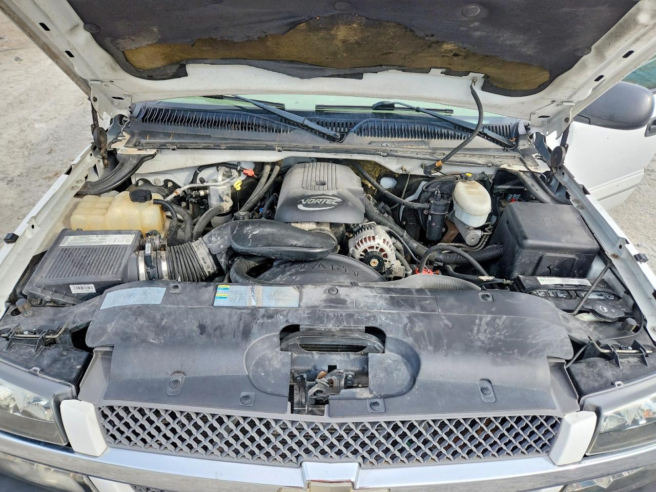 2004 CHEVROLET SILVERADO