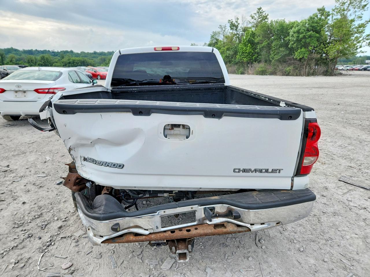 2004 CHEVROLET SILVERADO