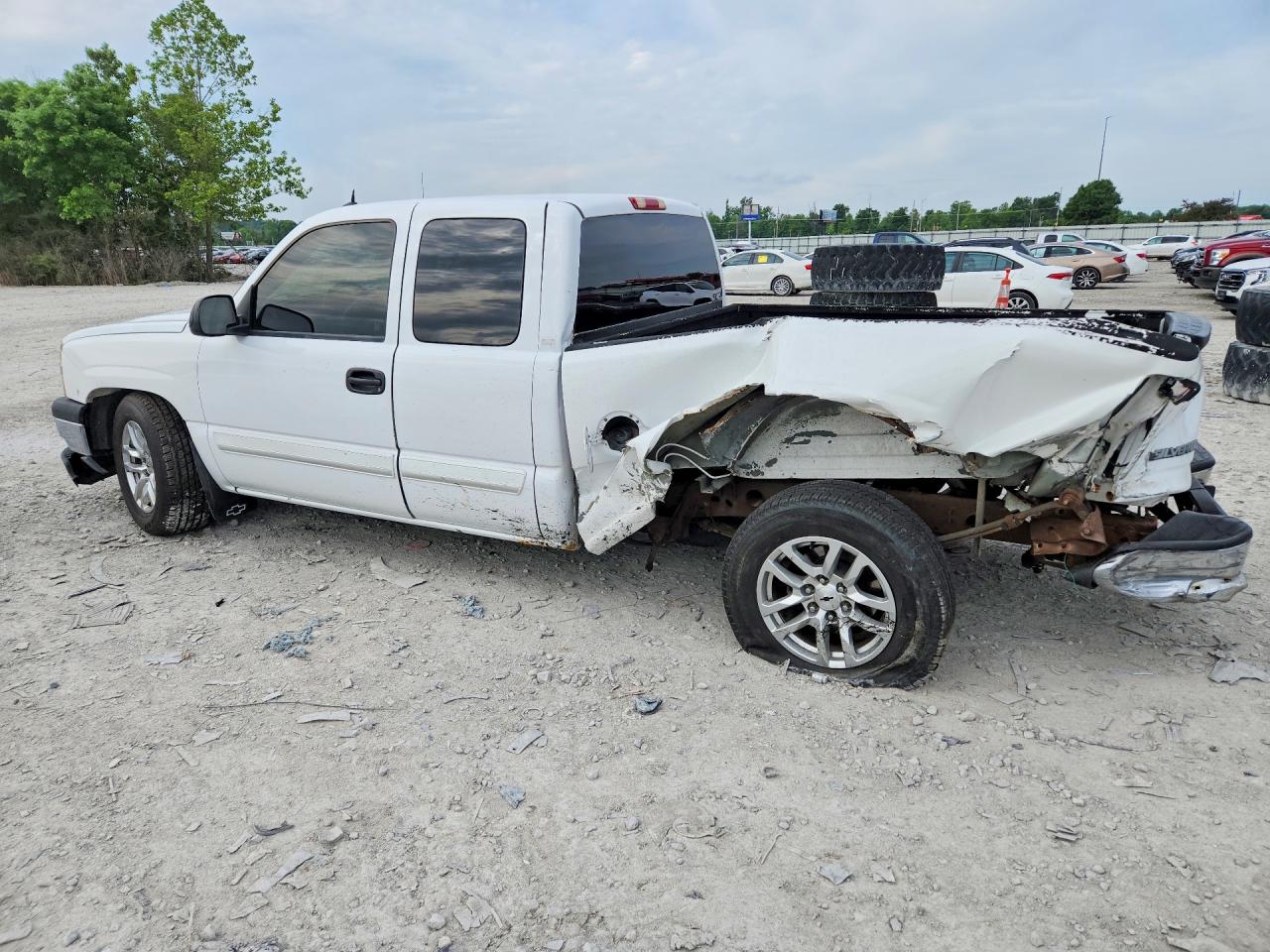 2004 CHEVROLET SILVERADO