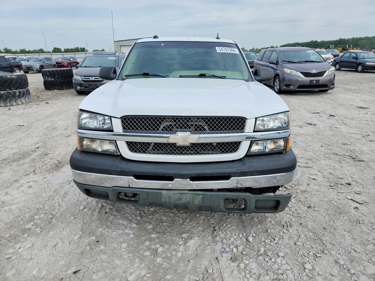 2004 CHEVROLET SILVERADO