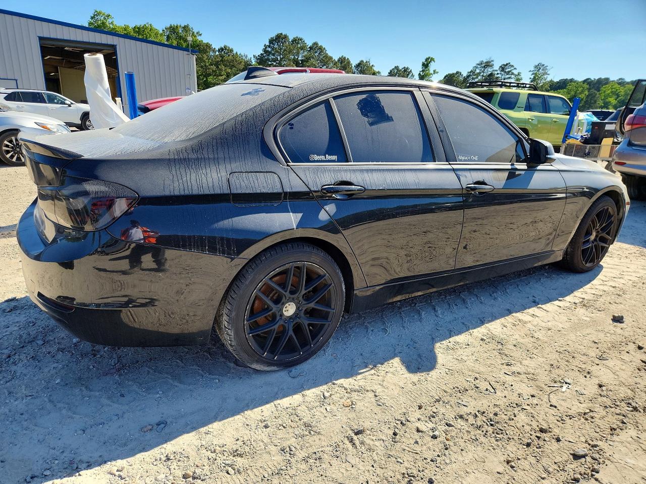 2014 BMW 3 SERIES