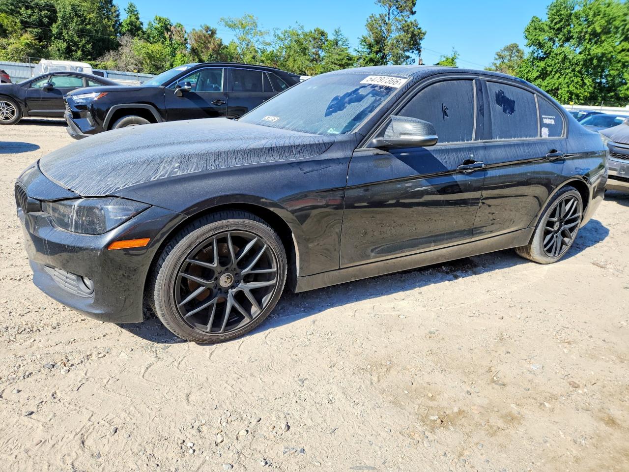 2014 BMW 3 SERIES