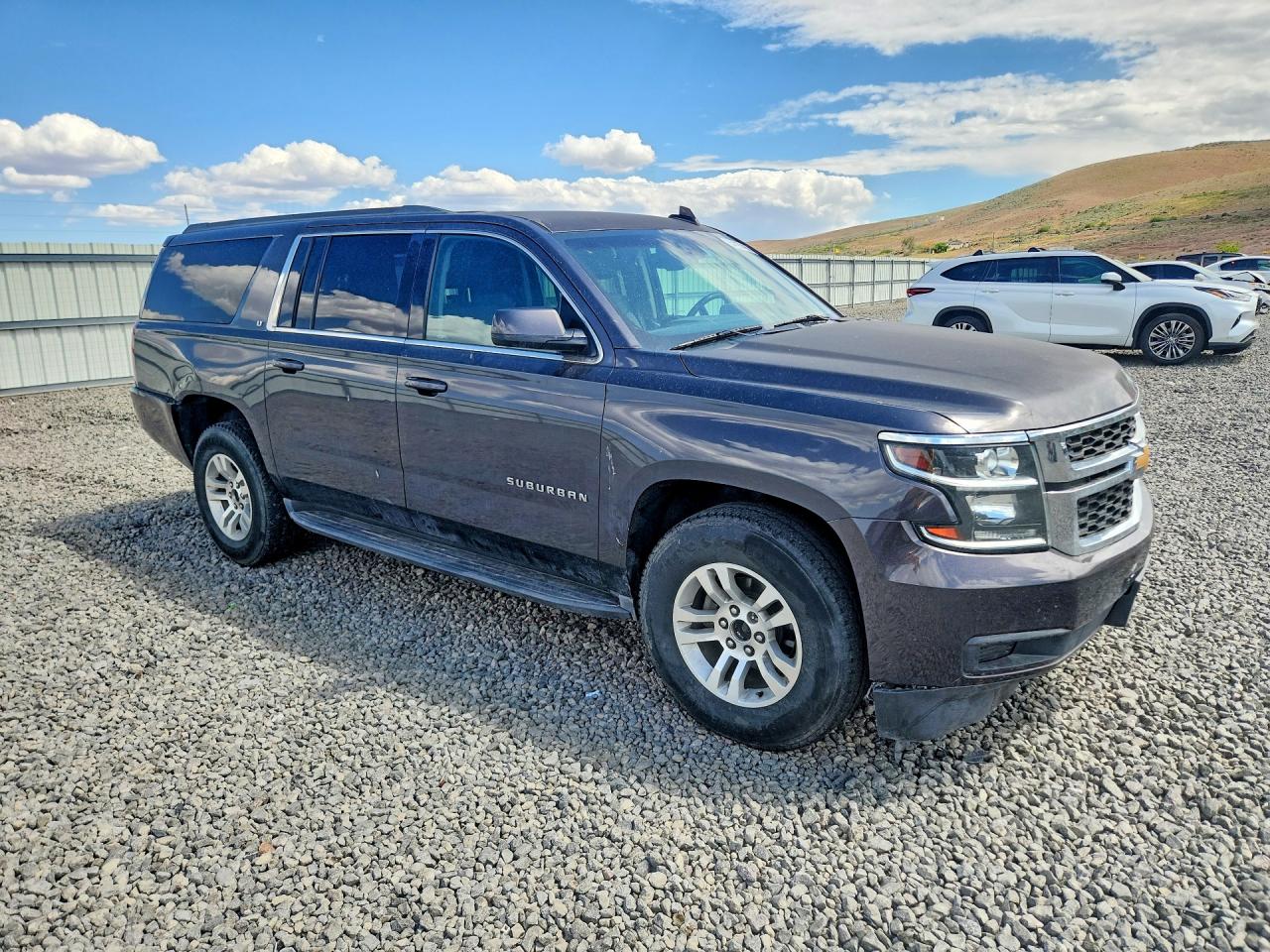 2016 CHEVROLET SUBURBAN