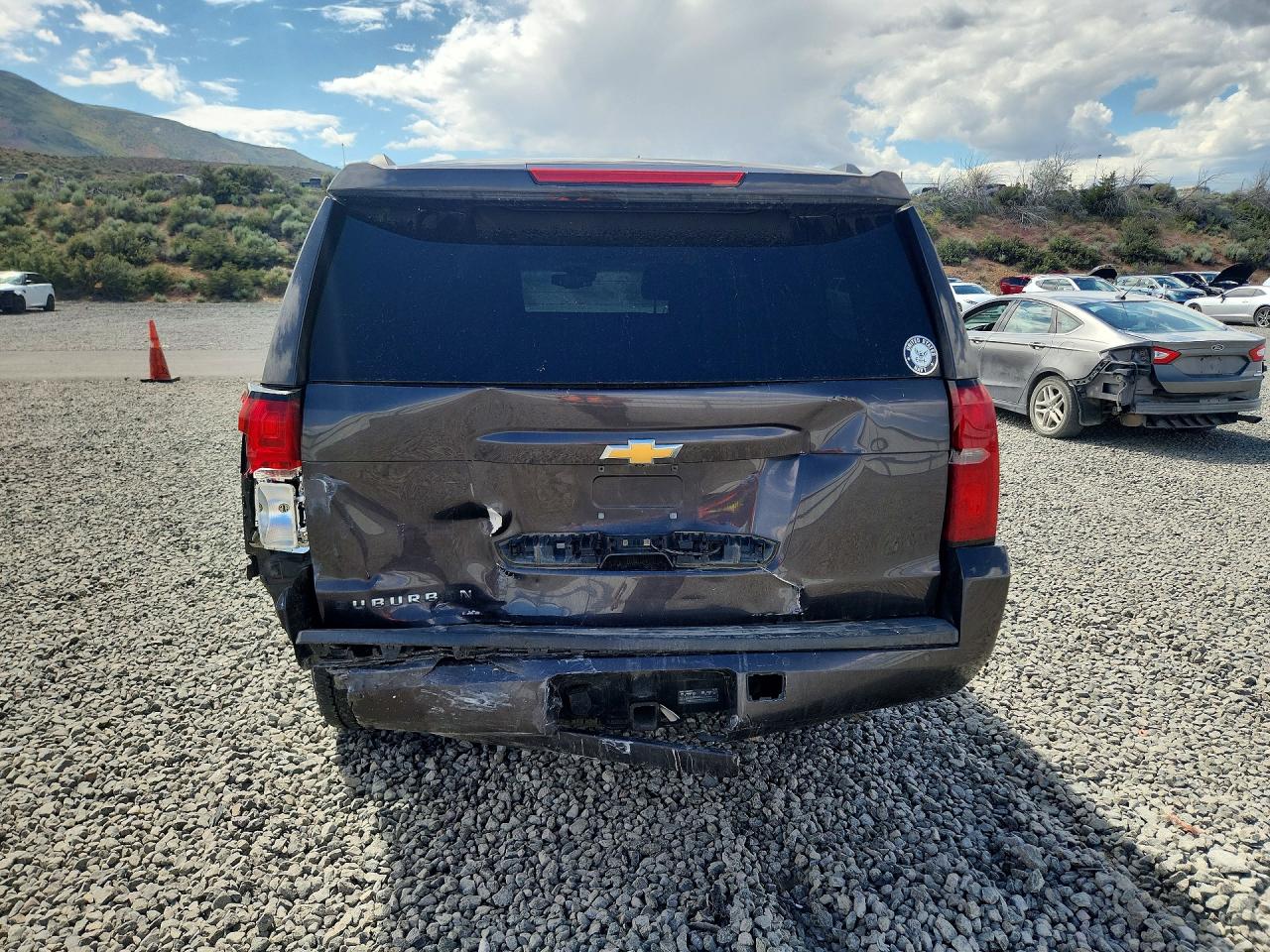 2016 CHEVROLET SUBURBAN