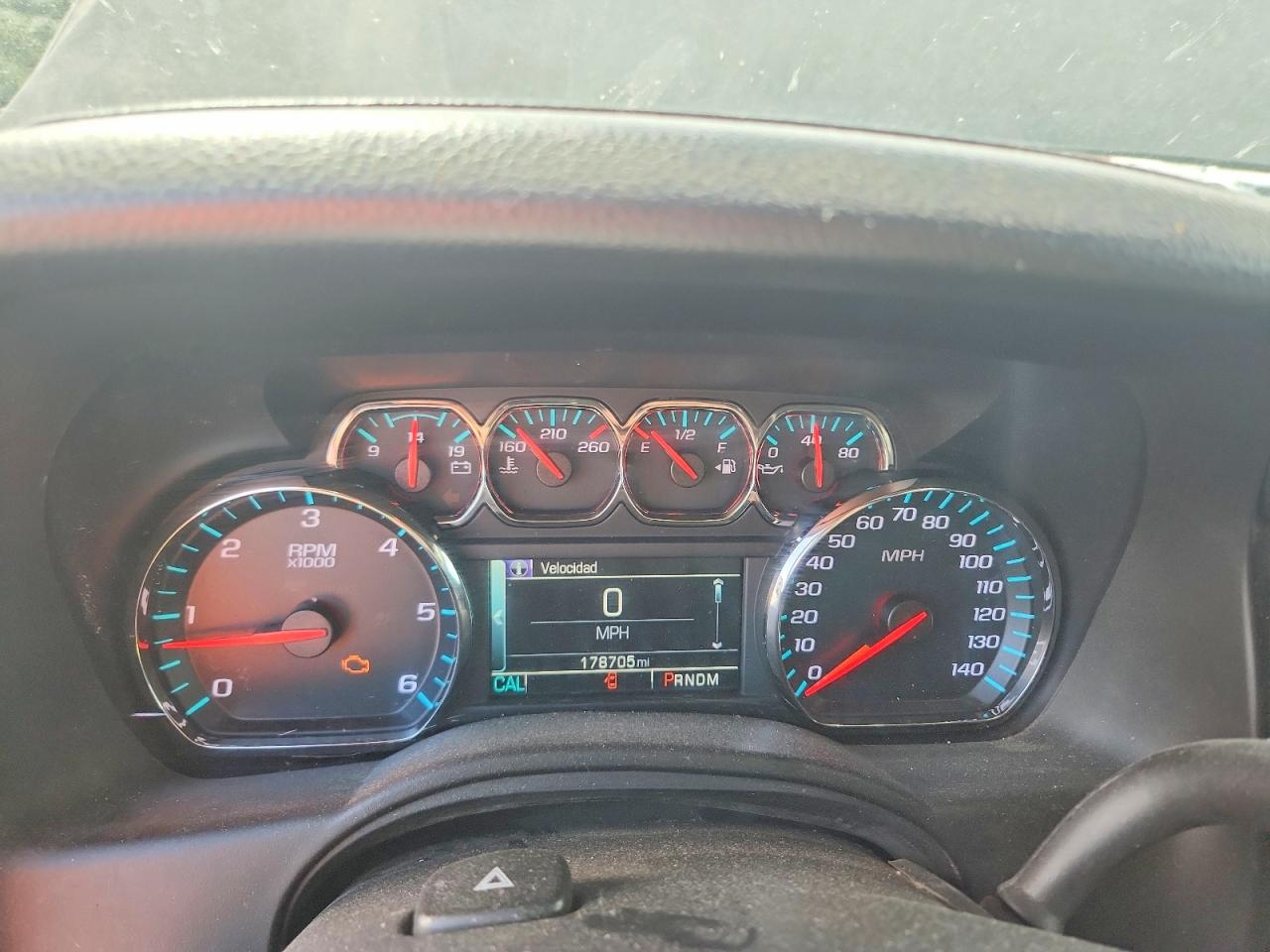 2016 CHEVROLET SUBURBAN