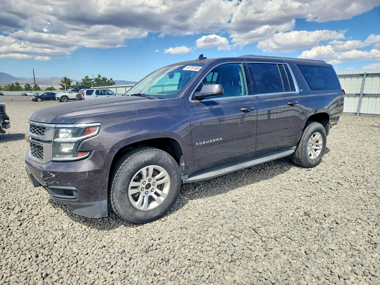 2016 CHEVROLET SUBURBAN
