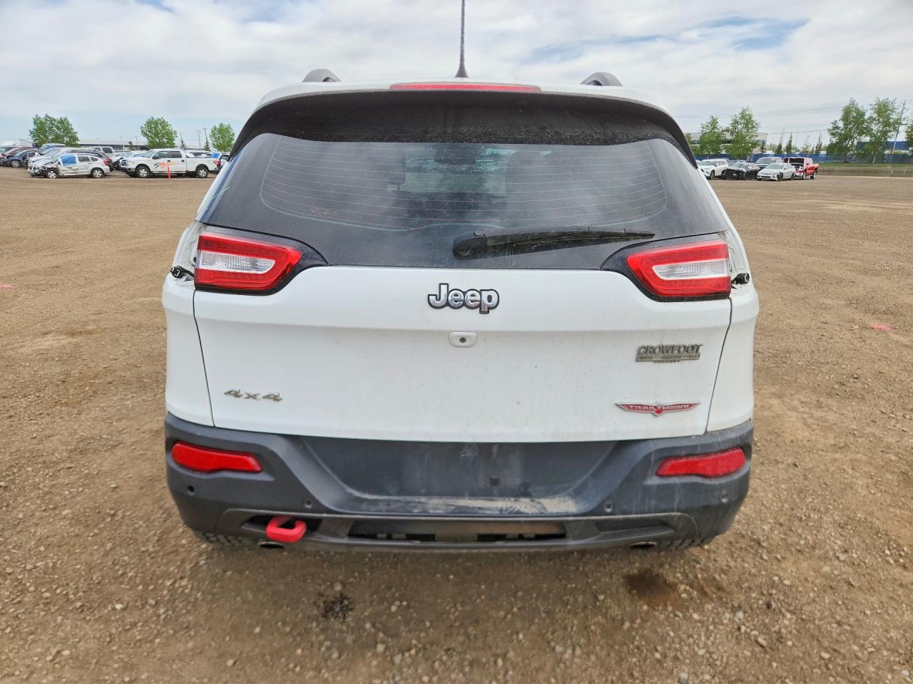 2017 JEEP CHEROKEE