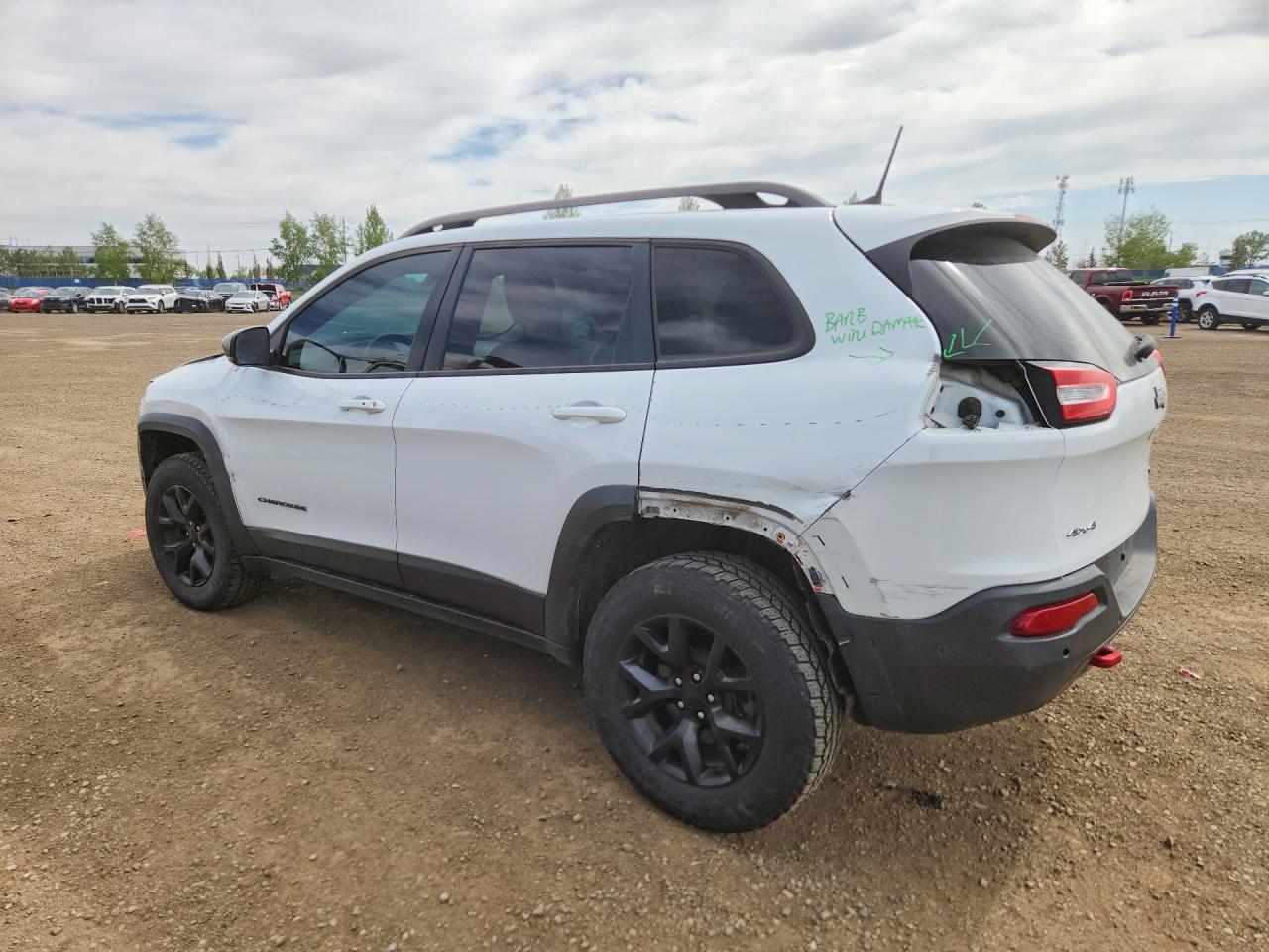2017 JEEP CHEROKEE