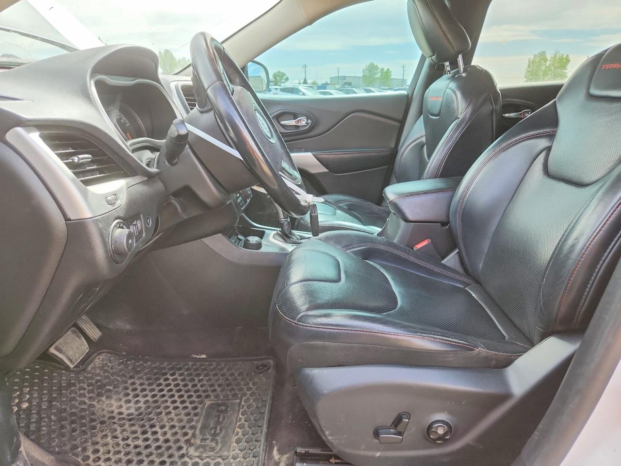 2017 JEEP CHEROKEE