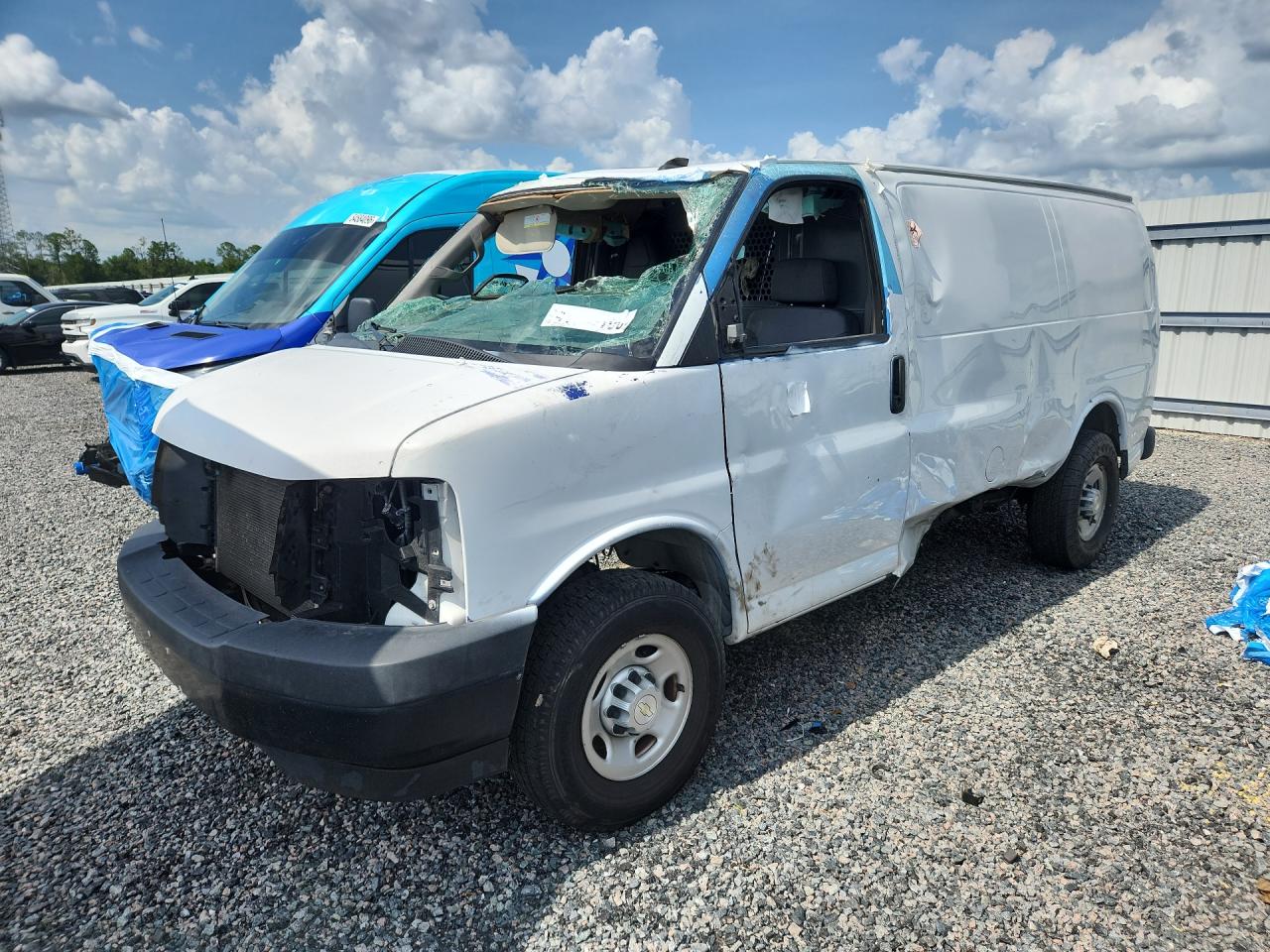 2021 CHEVROLET EXPRESS