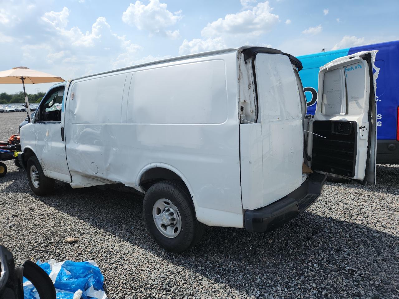 2021 CHEVROLET EXPRESS