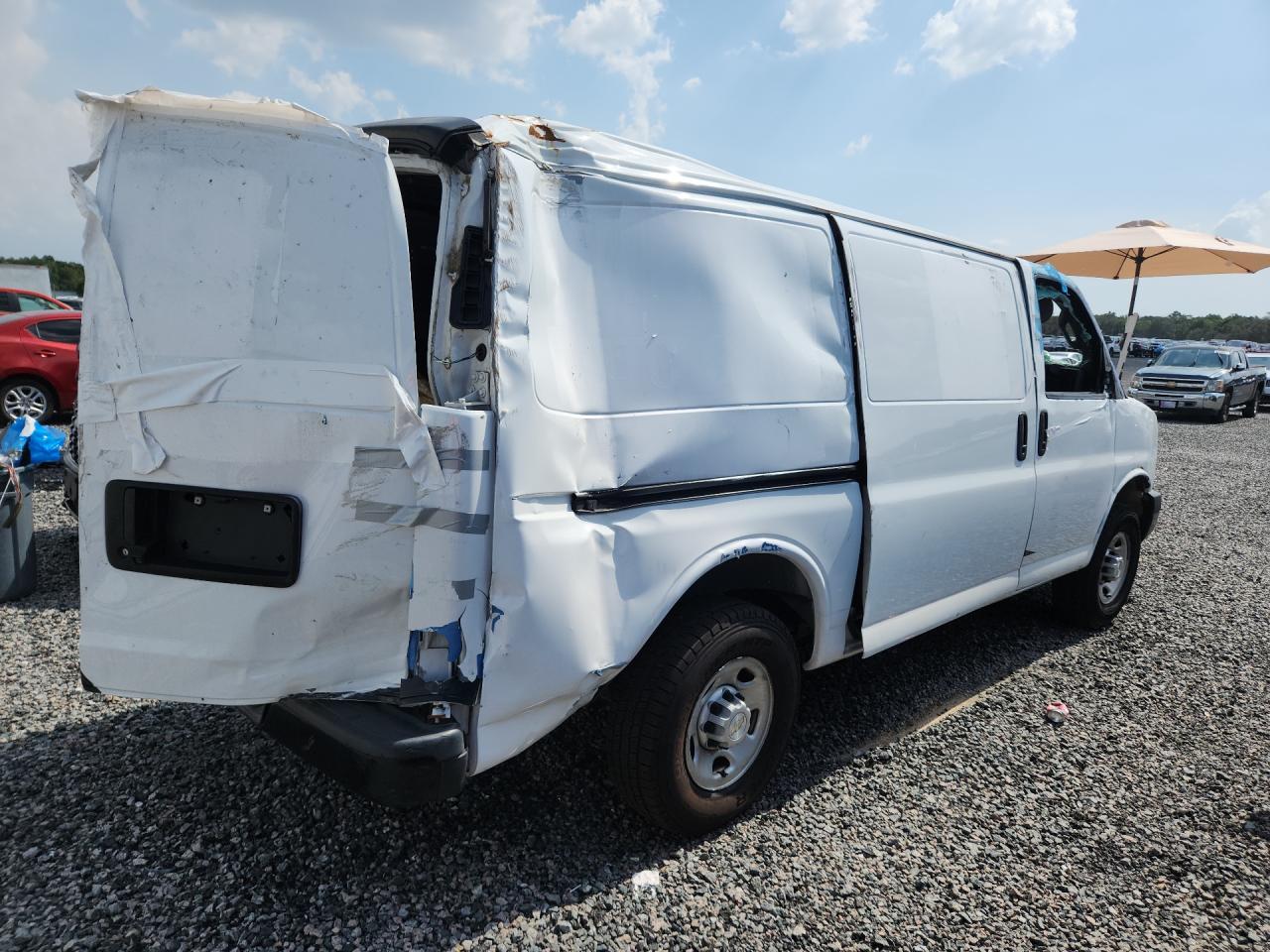 2021 CHEVROLET EXPRESS