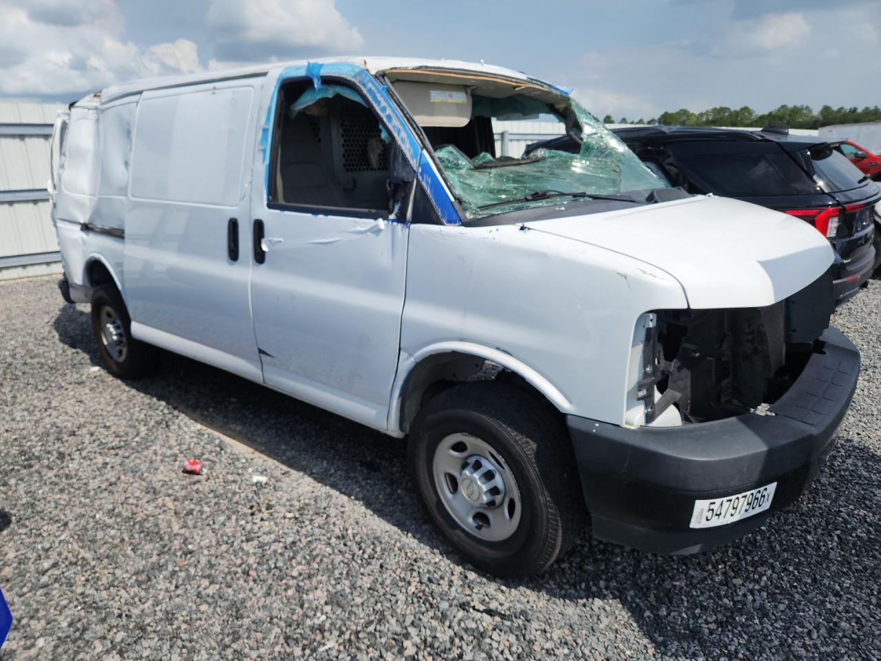 2021 CHEVROLET EXPRESS