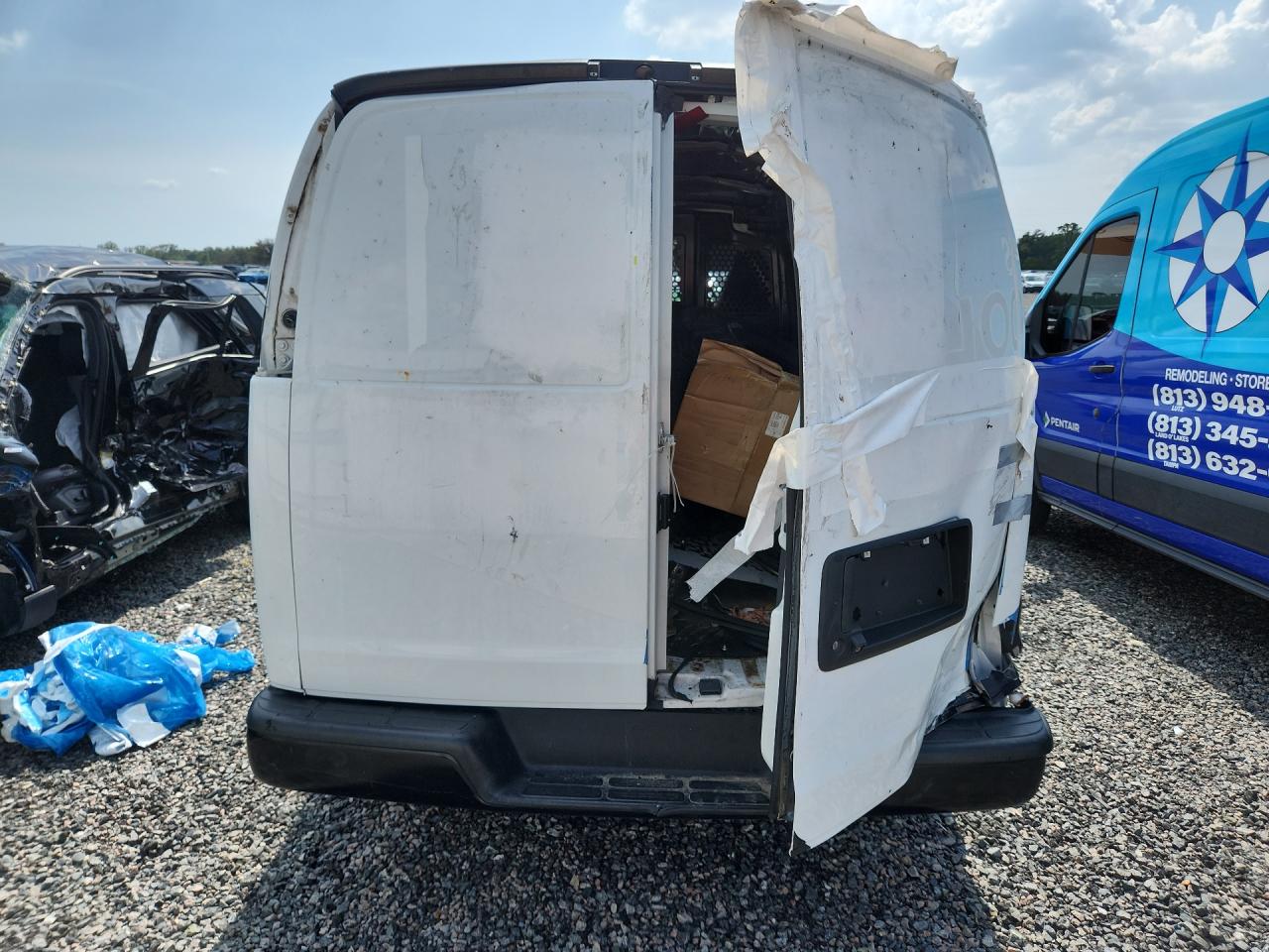 2021 CHEVROLET EXPRESS