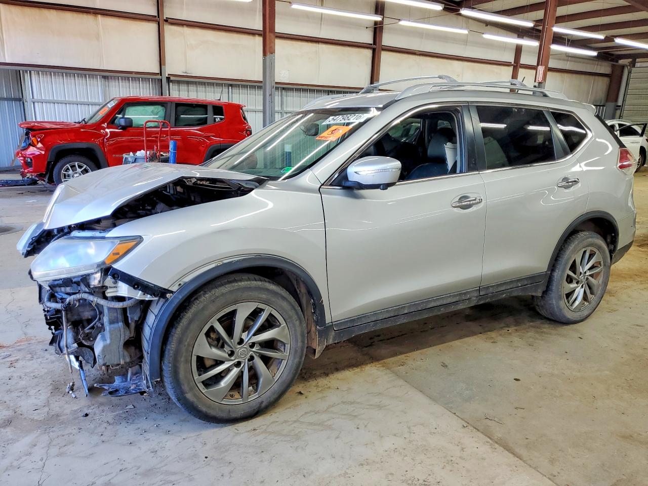 2015 NISSAN ROGUE