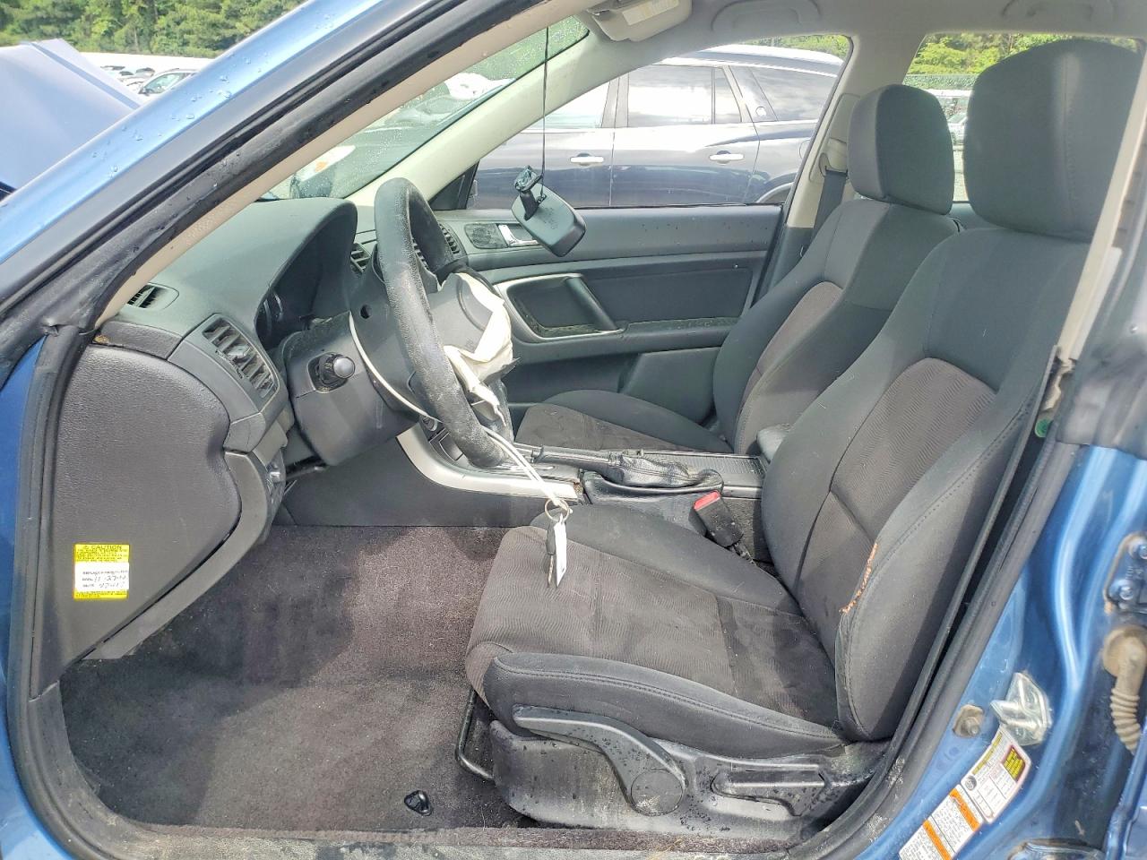 2008 SUBARU LEGACY