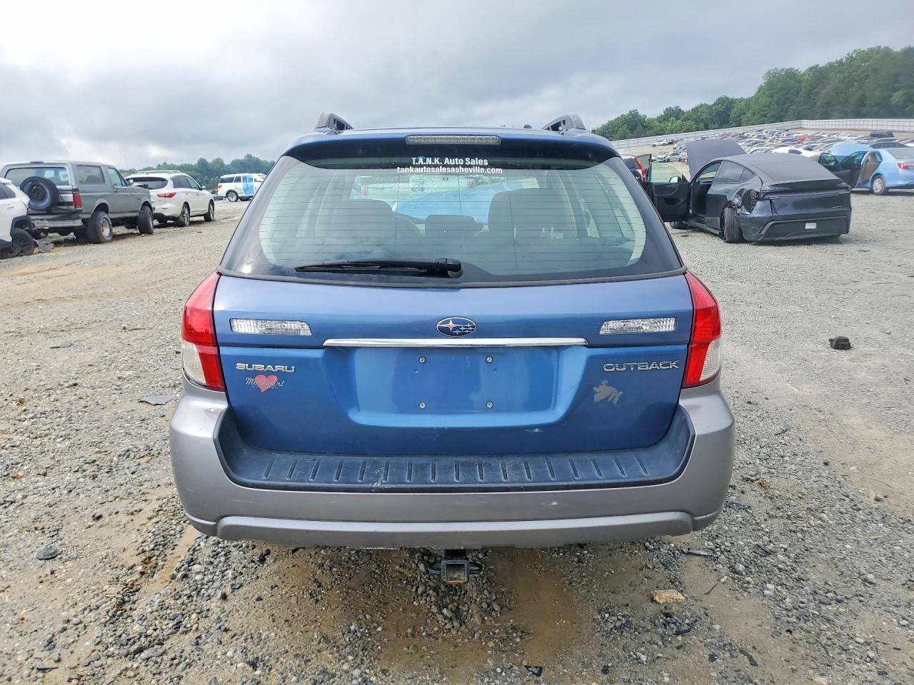 2008 SUBARU LEGACY