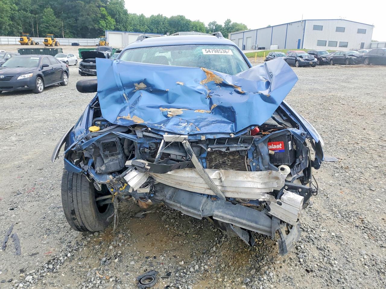 2008 SUBARU LEGACY