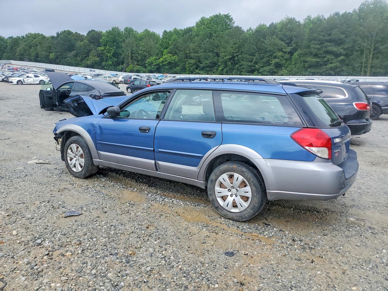 2008 SUBARU LEGACY