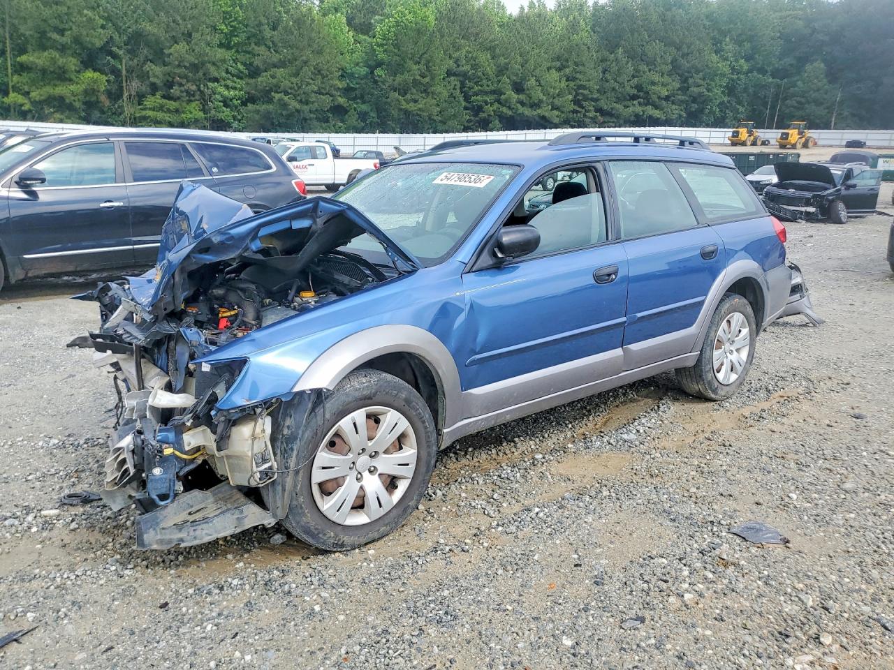 2008 SUBARU LEGACY