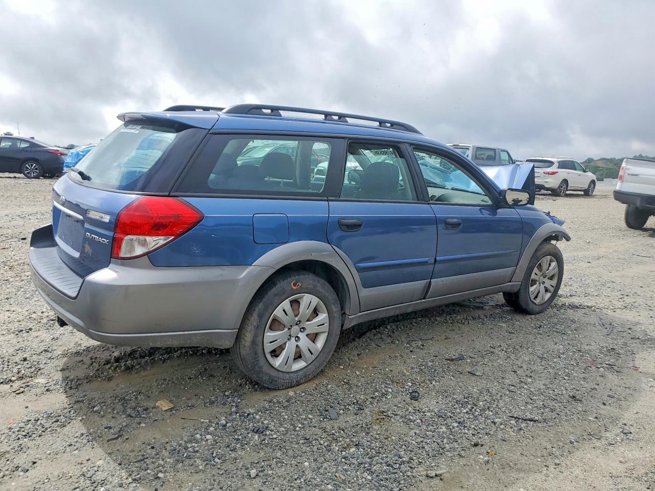 2008 SUBARU LEGACY