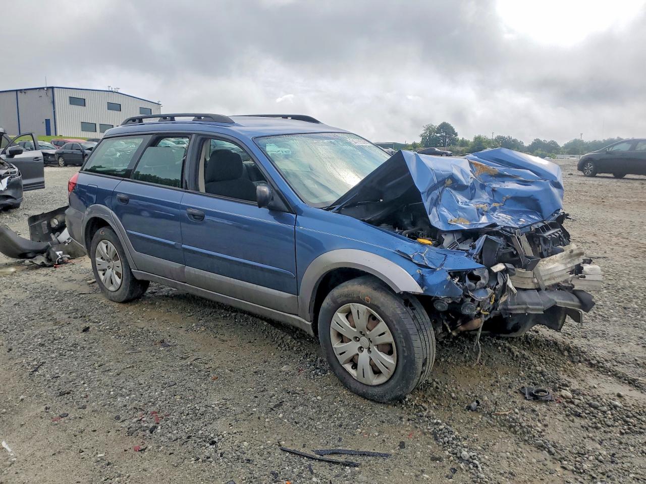 2008 SUBARU LEGACY