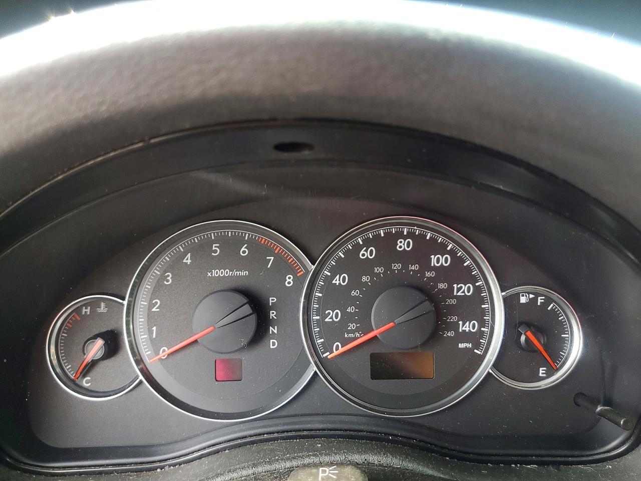 2008 SUBARU LEGACY