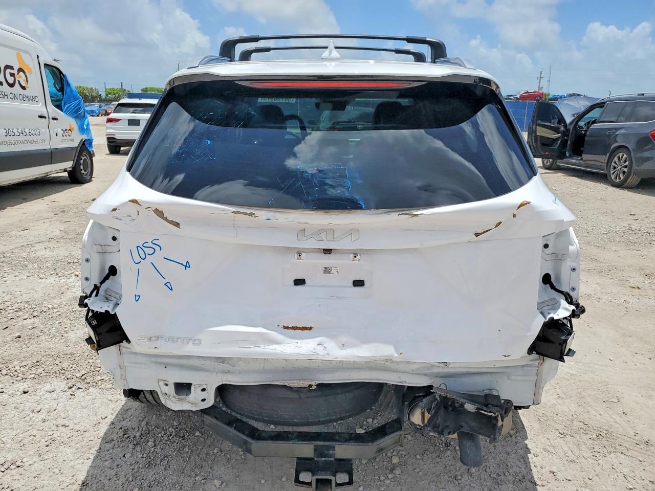 2024 KIA SORENTO
