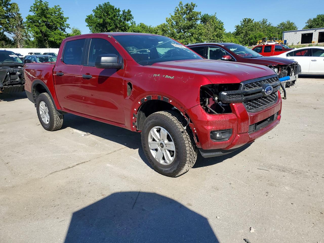 2025 FORD RANGER