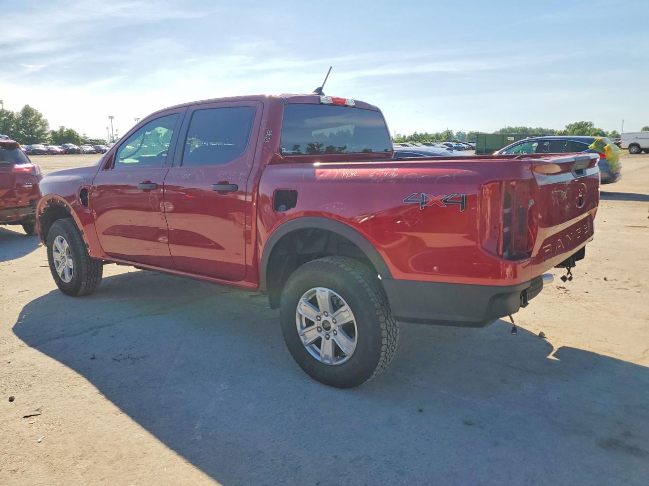 2025 FORD RANGER