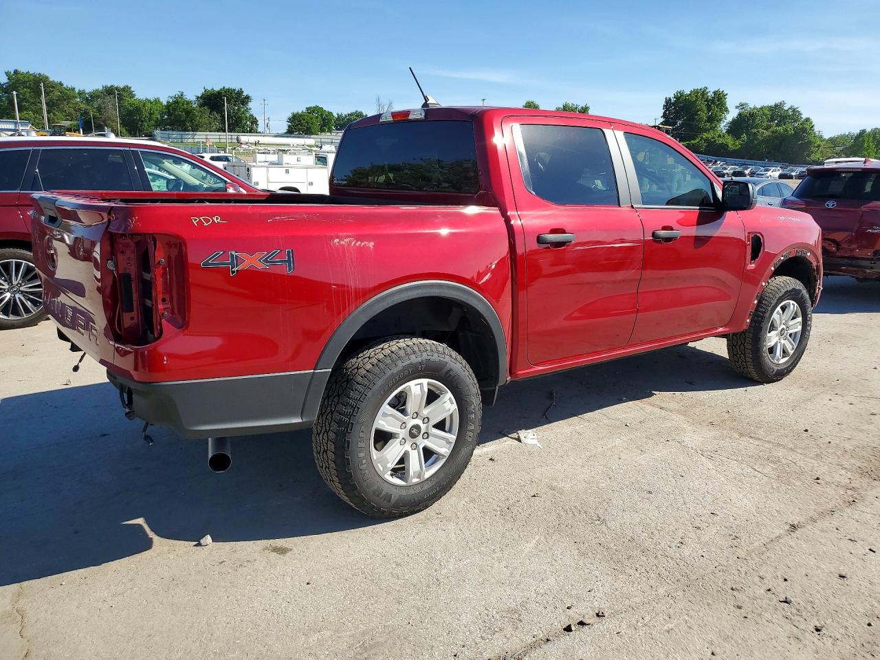 2025 FORD RANGER