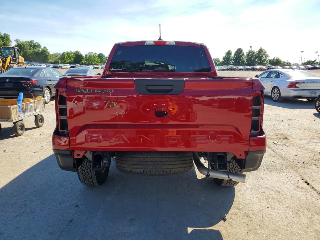 2025 FORD RANGER