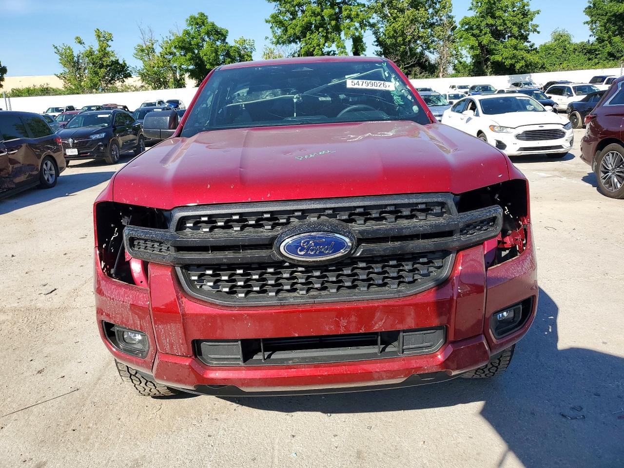 2025 FORD RANGER
