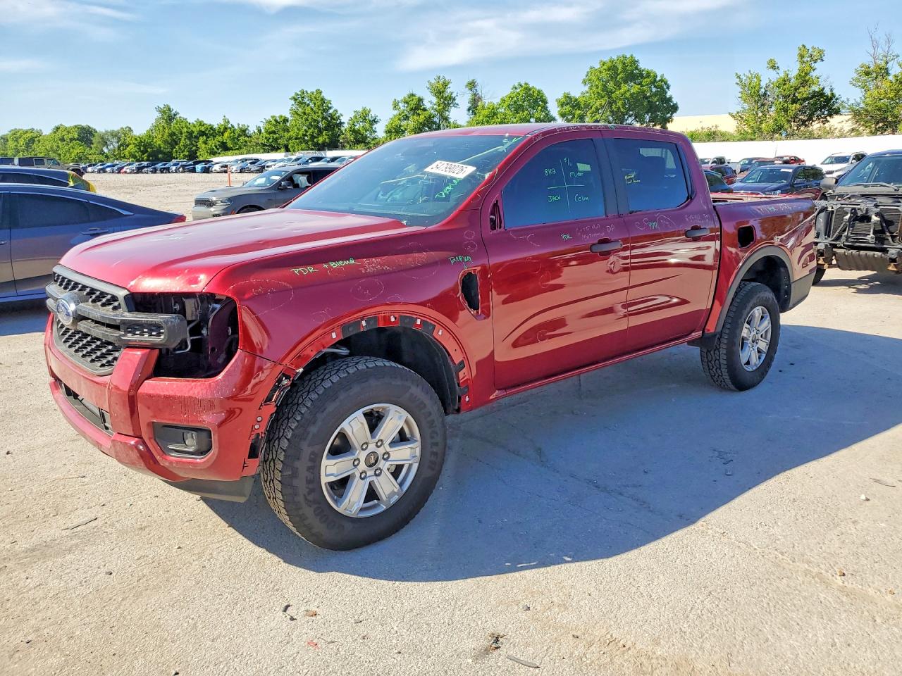 2025 FORD RANGER