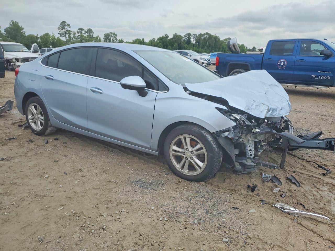 2018 CHEVROLET CRUZE