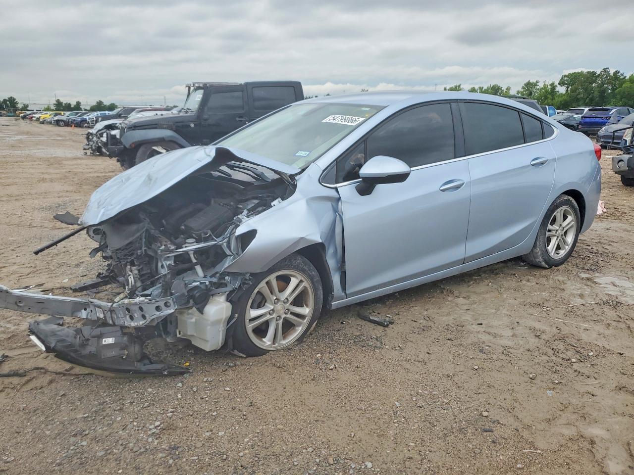 2018 CHEVROLET CRUZE