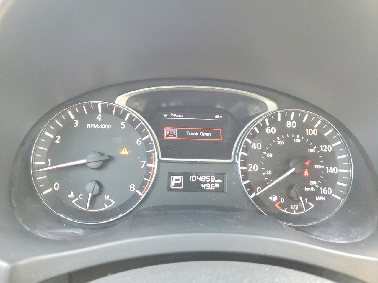 2014 NISSAN ALTIMA