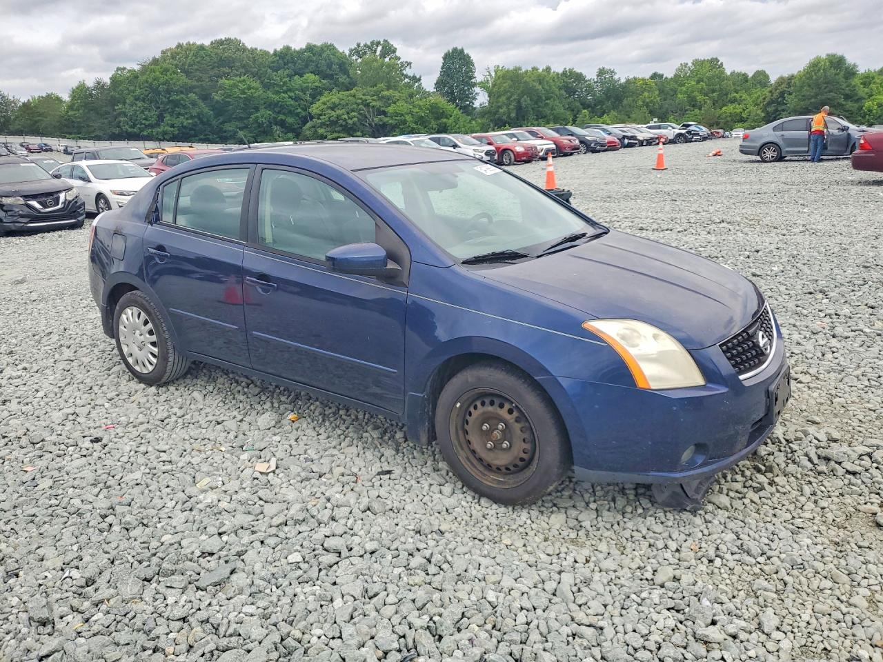 2008 NISSAN SENTRA