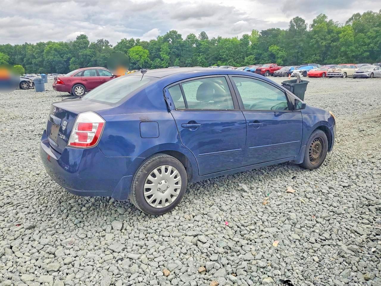 2008 NISSAN SENTRA
