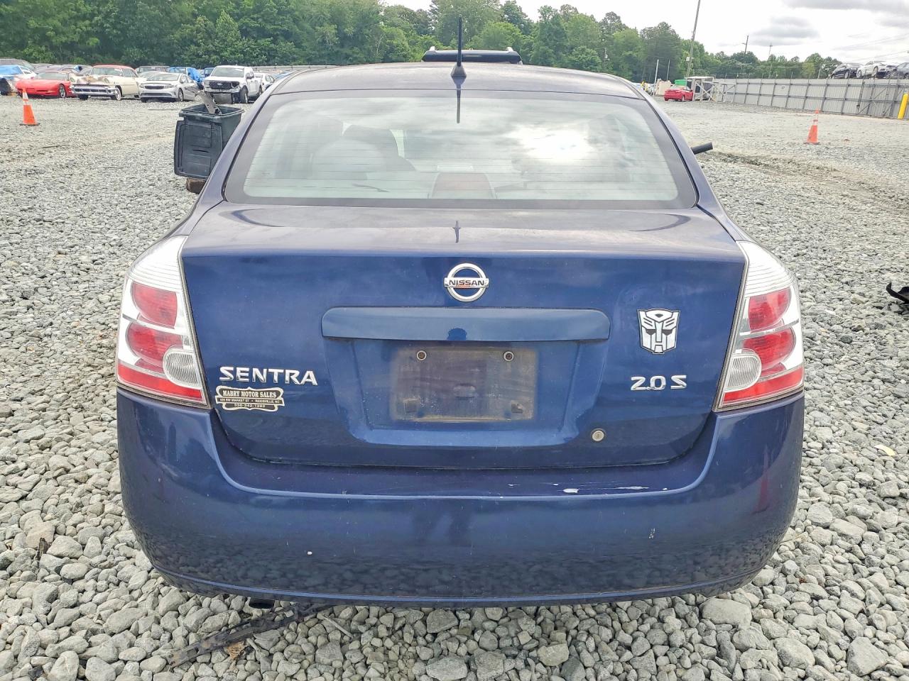 2008 NISSAN SENTRA